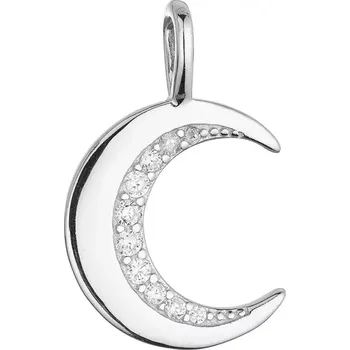 Oblečení a móda Stříbrný přívěsek měsíc 14058.1