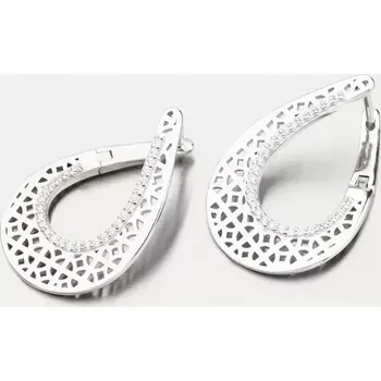 Šperk Dámské náušnice stříbro 925 zirkon PKL-2214