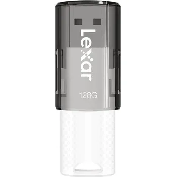 Ukládání dat Lexar flash disk 128GB - JumpDrive S60 USB 2.0 LJDS060128G-BNBNG