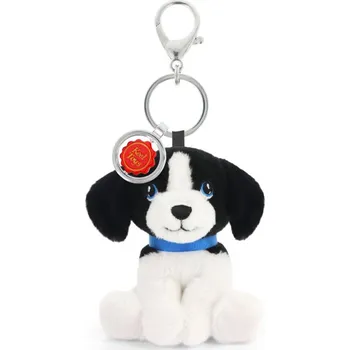 Doplněk pro panenku Keeleco Přívěsek na Tašku Border Kolie 12 cm