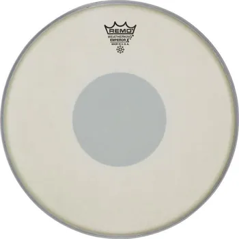 Blána REMO Emperor X Coated Black Dot 12"