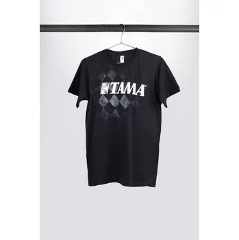 Hudební nástroj MEINL "Checkered Tee" Black T-Shirt (S)