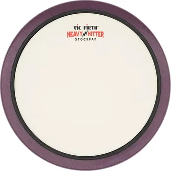 Bicí nástroj VIC FIRTH Heavy Hitter Stock Pad with rim (HHPSTR)