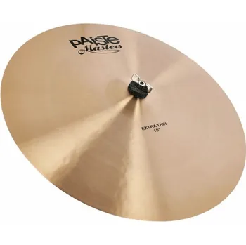 Činel PAISTE Masters Extra Thin Crash 18"
