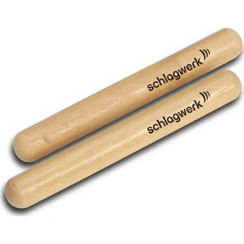Bicí nástroj SCHLAGWERK CL8102 Acacia Claves
