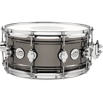 Jednotlivý buben DW Design 14x6,5" Snare Black Nickel over Brass