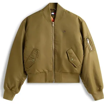 Bunda Tommy Jeans Tundra Olive 4045428 8 (XS)