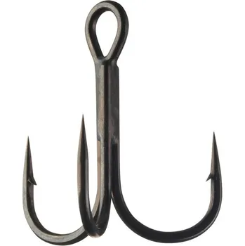 Daiwa Trojháček Prorex Treble Hook T30 SQS - Velikost 2 8 ks
