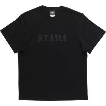 TAMA Black Logo T-Shirt (XL)