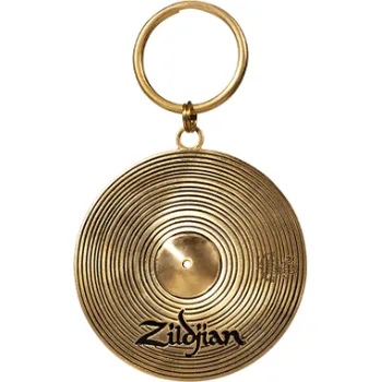 ZILDJIAN Cymbal key ring