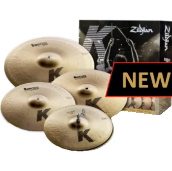 Hudební nástroj ZILDJIAN K Custom Cymbal Pack 15, 17, 19, 21"