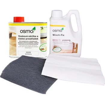 Osmo údržbový set na dřevěné podlahy