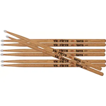 Hudebniny VIC FIRTH American Classic Terra 5A Nylon Value Pack