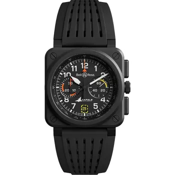 Hodinky Pánské hodinky Instruments Bell &amp; Ross BR0394RSDCESRB