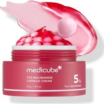 Pleťový krém Medicube – TXA Niacinamide Capsule Cream – TXA kapslový krém s niacinamidem – 55 g