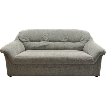 Sedací souprava Světle šedá pohovka Melton III 180 x 83 x 80 100% polyester