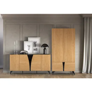 Obývací stěna ML meble Obývací stěna Toscania 6