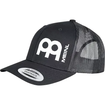 Bicí nástroj MEINL Czarna czapka z daszkiem + białe logo Meinl