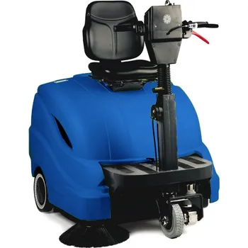 Zametací stroj IPC 712 ET Rider - RS 75 B zametací stroj IPC Gansow