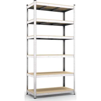 Dílenský regál TvůjRegál.cz ECONOMY 220x90x60 6 polic