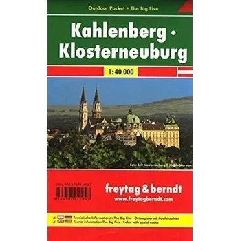 WK 011 OUP Kahlenberg - Klosterneuburg 1:40 000 / turistická mapa (kapesní)