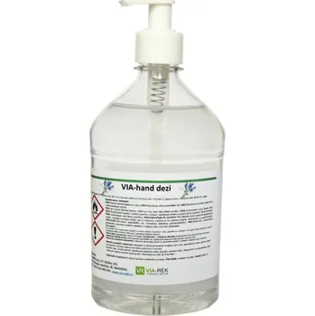 Dávkovač mýdla VIA-REK VIA-hand dezi II. 500ml