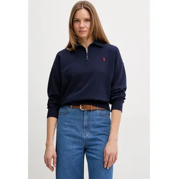 Pánská mikina Mikina Polo Ralph Lauren 211B18685 námořnická modř 59X, vel. L