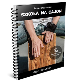 Příslušenství pro bicí nástroj Cajon School "Cajon dla każdego" P. Ostrowski