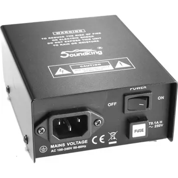 Mikrofonní předzesilovač Soundking EE 301 Fantomový napáječ (Jako nové)