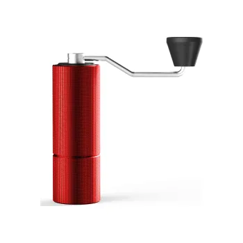 Příprava kávy Timemore C3 ruční mlýnek - červená limitovaná edice