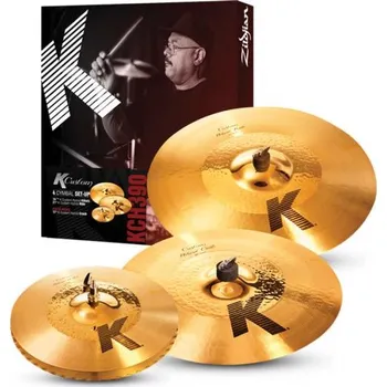 Hudební nástroj ZILDJIAN K Custom Hybrid Box Set 14,17,21