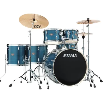 Bicí nástroj TAMA Imperialstar Rock Set (HLB) + Meinl HCS