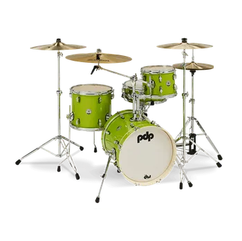Bicí sada DW PDP New Yorker Shell Set (Electric Green Sparkle)