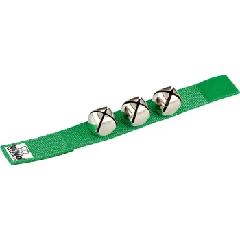 Hudební nástroj NINO 961GR Wrist Bell (Green)