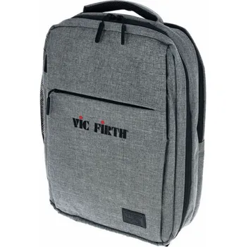 Obal pro bicí nástroj VIC FIRTH Travel Backpack Gray