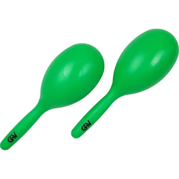 GRV MC-15G Medium Maracas (Green)