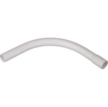 kabelová chránička Plastový násuvný oblouk z&nbsp;modifik. PVC SBSKu-EM-UV 32 bílá Fränkische 22562032