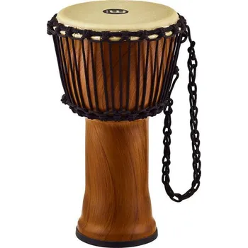 Perkuse MEINL PADJ3-L-Y Travel Series Twisted Djembe 12"