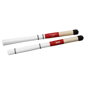 Příslušenství pro bicí nástroj SELA SE036 Cajon Brush 250