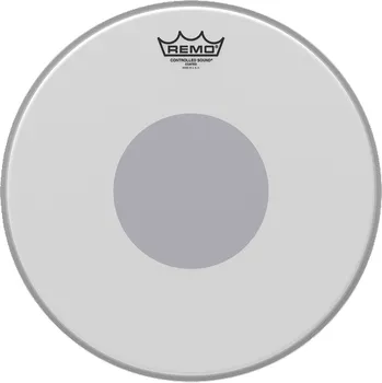 Bicí nástroj REMO CS Emperor Coated Black Dot 15"