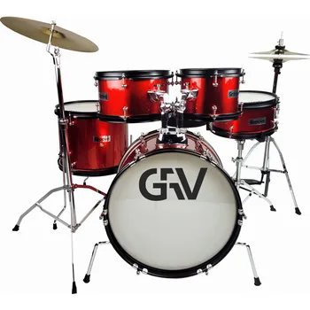 Bicí sada GRV Junior Drum Set for kids (Red)