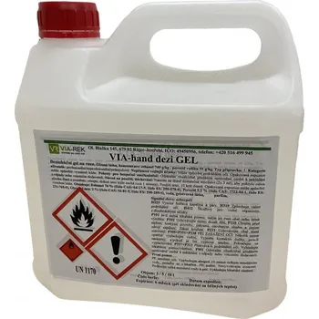 Dávkovač mýdla VIA-REK VIA-hand dezi II. 3l