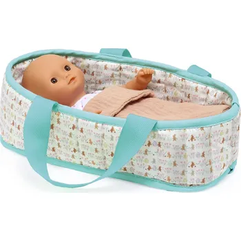 DJECO Pomea malé miminko v košíku Sasha 20 cm