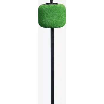 Příslušenství pro bicí nástroj DANMAR 206CKGR Felt Bass Drum Beater (Green)