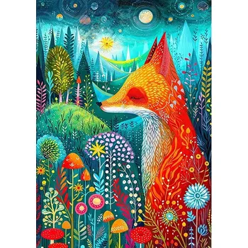 Puzzle ENJOY Puzzle Požehnané probuzení 1000 dílků