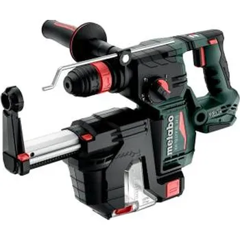 Pneumatické kladivo Metabo KH 18 LTX BL 24 Q Set ISA Akumulátorové kombinované kladivo (18V/2,2J) 601714900 extended_warranty