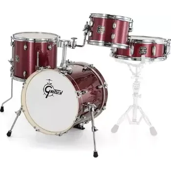 Hudebniny GRETSCH Energy Street Kit - Ruby Sparkle
