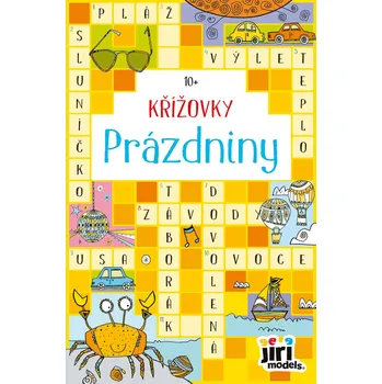 Kniha Křížovky: Prázdniny - JIRI MODELS (2025, sešitová)