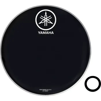Blána YAMAHA by Remo P3 Black 20" (New Logo)