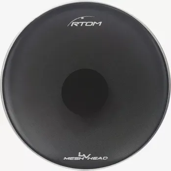 Příslušenství pro bicí nástroj RTOM Low Volume Mesh Drumhead 14"